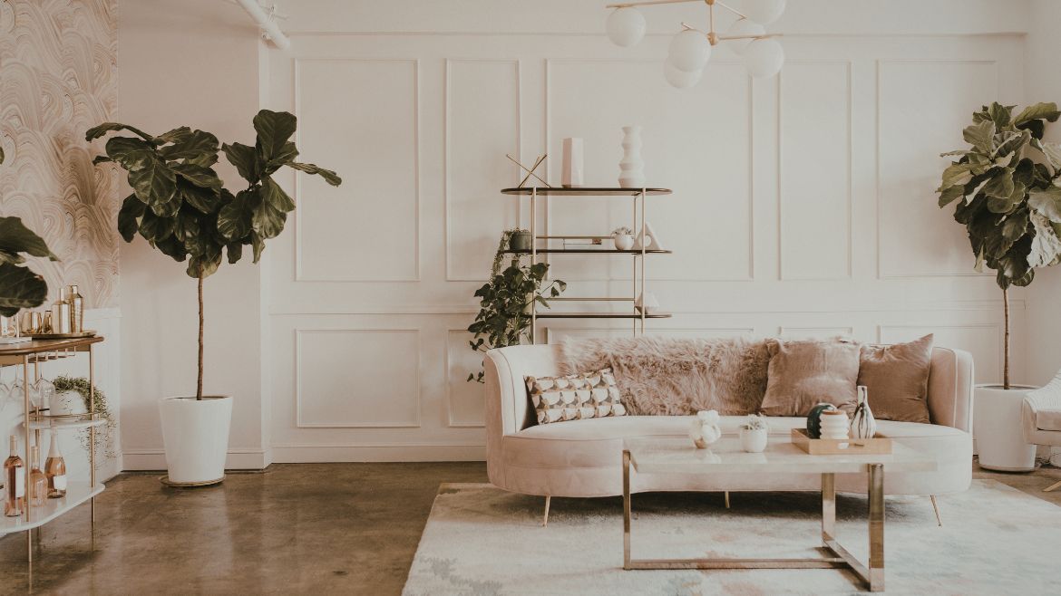 boho living room - Holluce